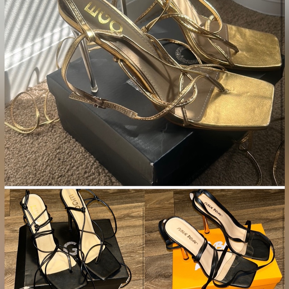 3 HEELS 1 PRICE